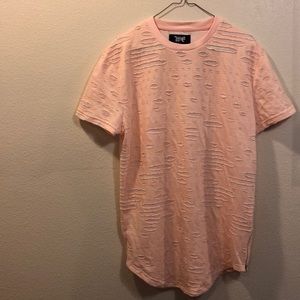 Pink shirt